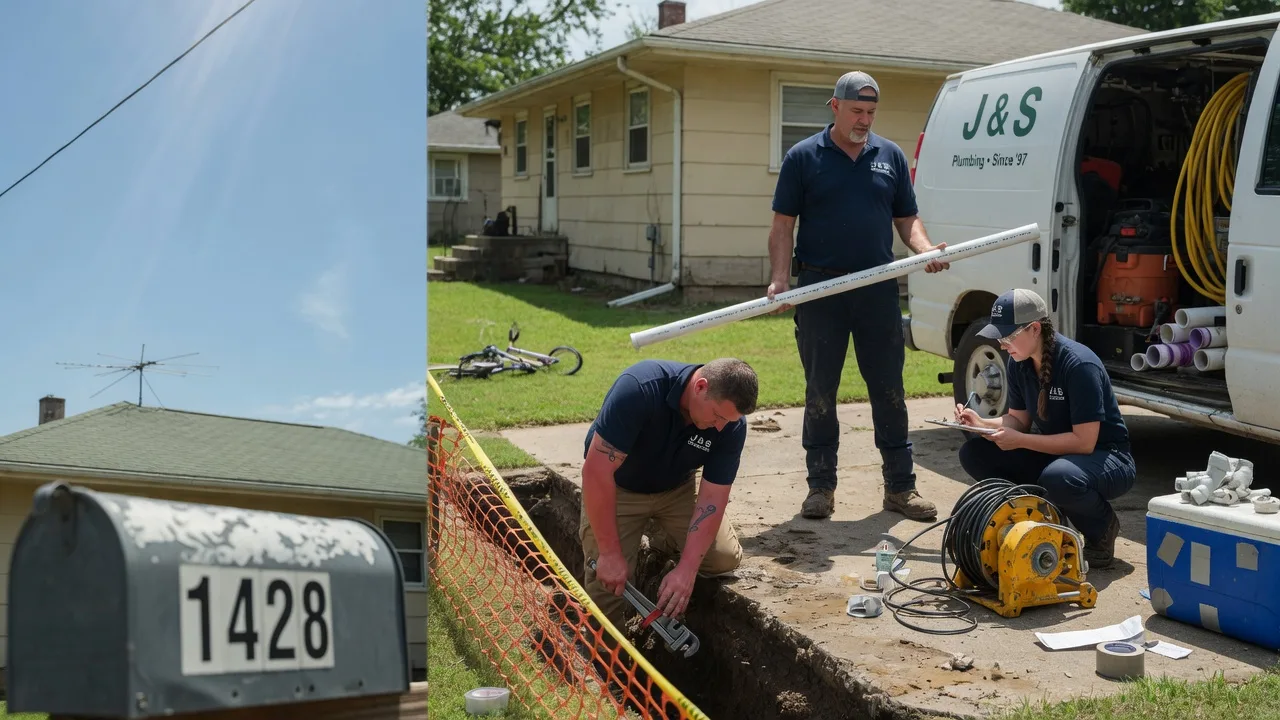 Sewer Line Repair in Wanette, OK near me
